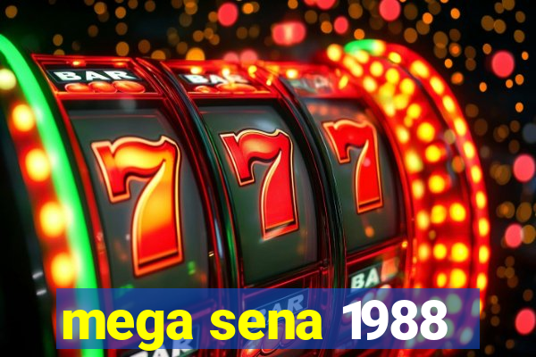 mega sena 1988